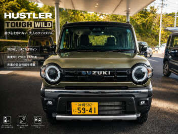 新型ハスラー！！